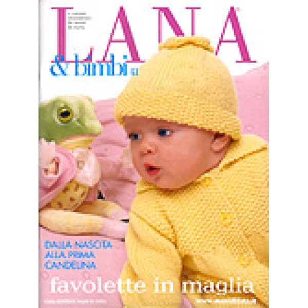 Rivista Mani di Fata - Lana e Bimbi